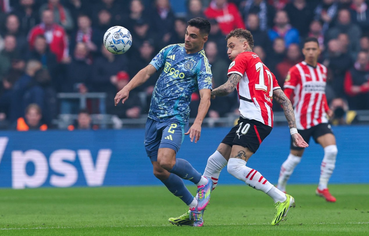 PSV Eindhoven vs AFC Ajax (19:30 &#8211; 30/03) | Xem lại trận đấu