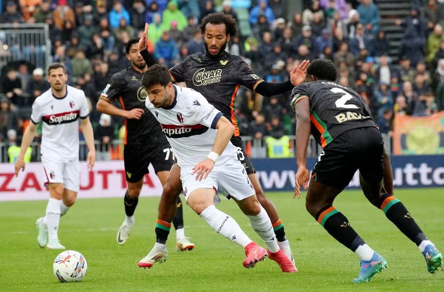 Venezia vs Bologna (21:00 &#8211; 29/03) | Xem lại trận đấu