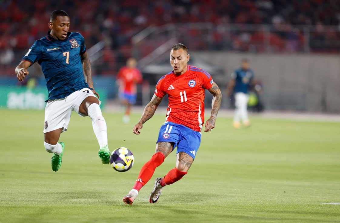 Chile vs Ecuador (07:00 &#8211; 26/03) | Xem lại trận đấu