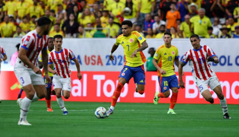 Colombia vs Paraguay (07:00 &#8211; 26/03) | Xem lại trận đấu