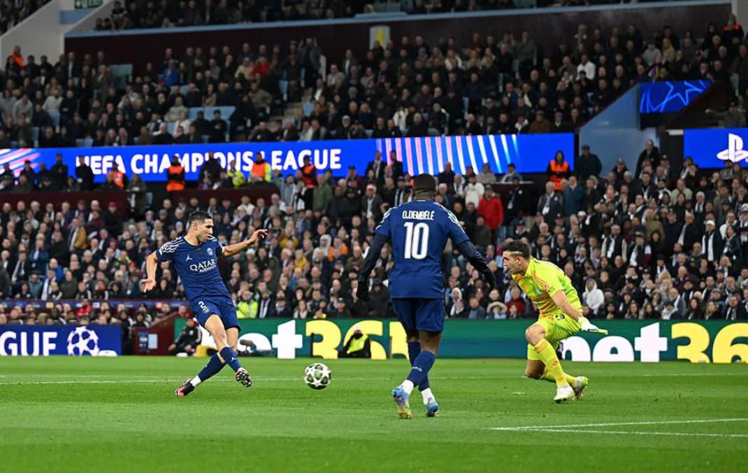 Aston Villa vs PSG (02:00 &#8211; 16/04) | Xem lại trận đấu