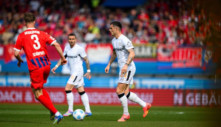 Heidenheim vs Bayer Leverkusen (20:30 &#8211; 05/04) | Xem lại trận đấu