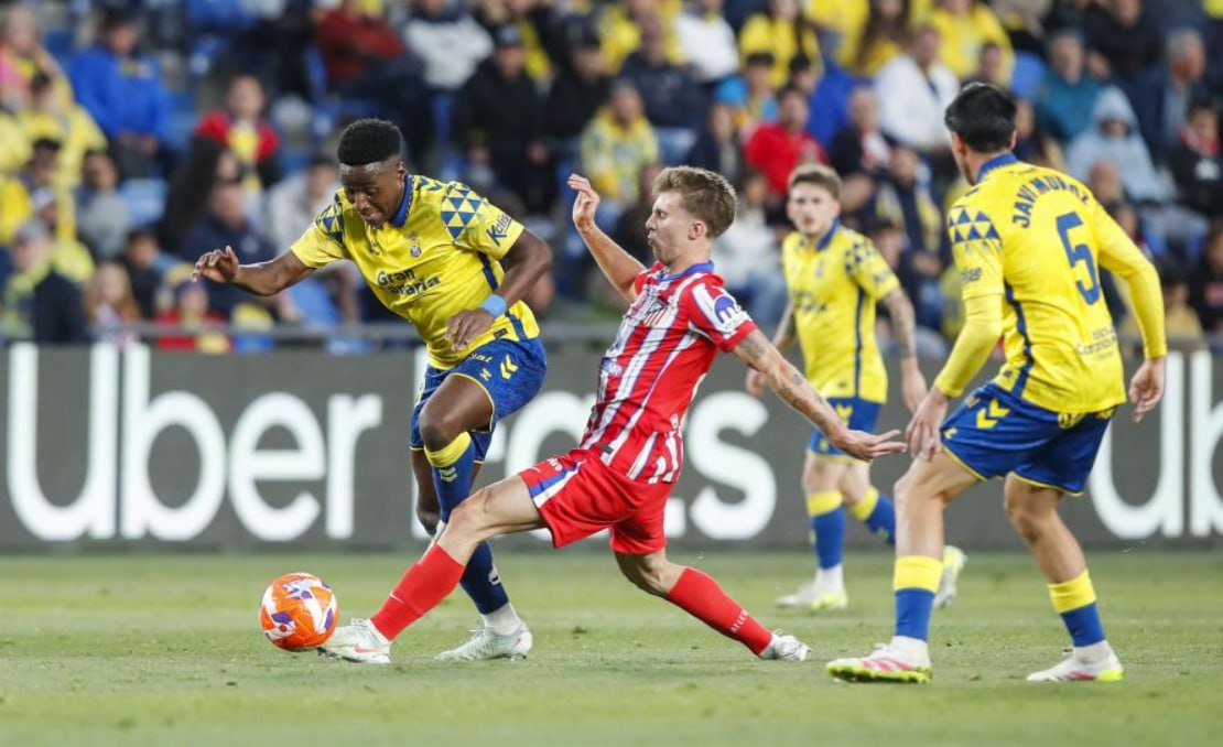 Las Palmas vs Atletico Madrid (02:00 &#8211; 20/04) | Xem lại trận đấu