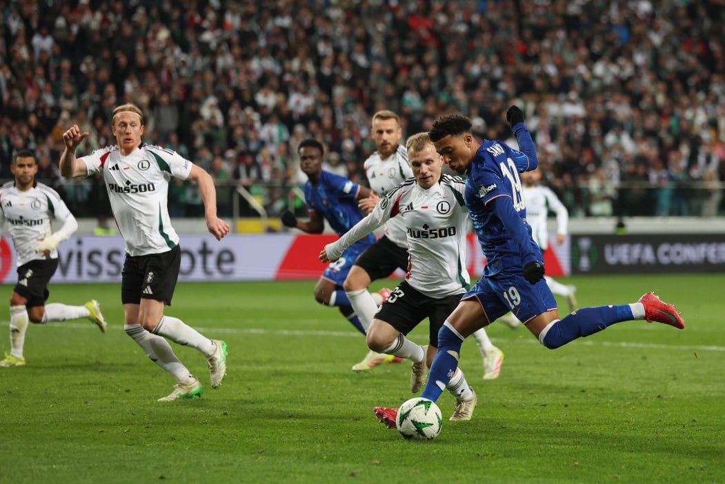 Legia Warszawa vs Chelsea (23:45 &#8211; 10/04) | Xem lại trận đấu