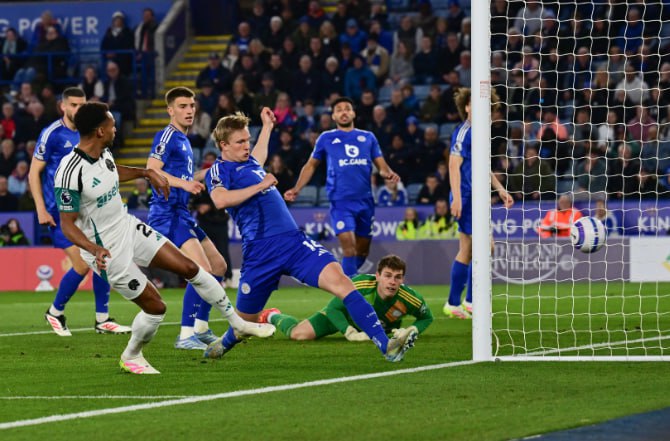 Leicester City vs Newcastle United (02:00 &#8211; 08/04) | Xem lại trận đấu
