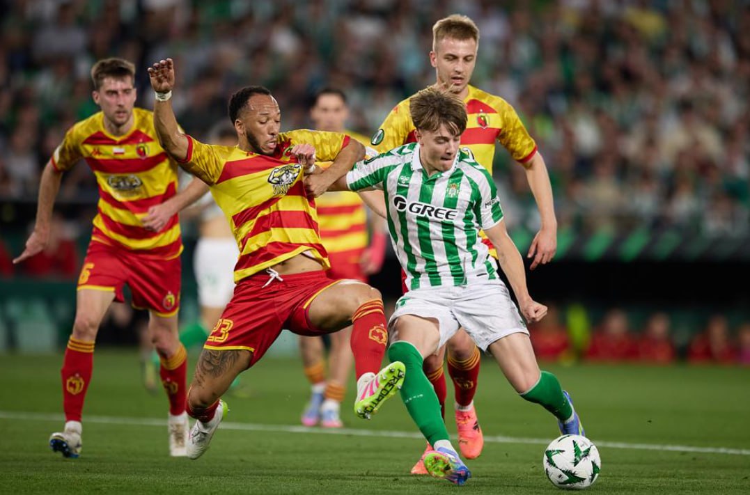 Real Betis vs Jagiellonia  (02:00 &#8211; 11/04) | Xem lại trận đấu
