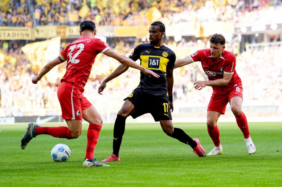 SC Freiburg vs Dortmund (20:30 &#8211; 05/04) | Xem lại trận đấu
