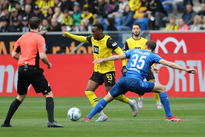 TSG Hoffenheim vs Dortmund (20:30 &#8211; 26/04) | Xem lại trận đấu