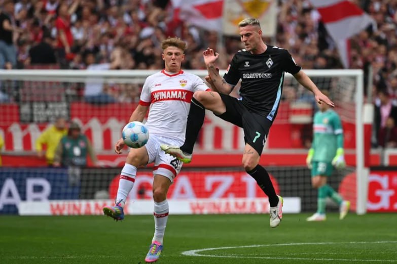 VfB Stuttgart vs Werder Bremen (20:30 &#8211; 13/04) | Xem lại trận đấu