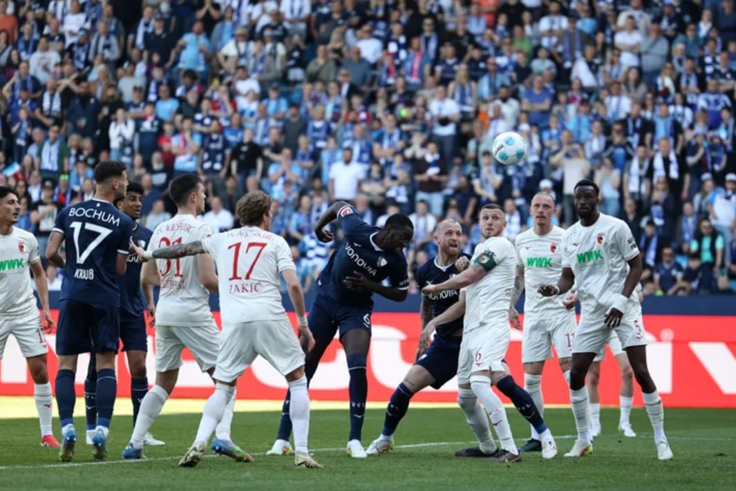 VfL Bochum vs Augsburg (20:30 &#8211; 12/04) | Xem lại trận đấu