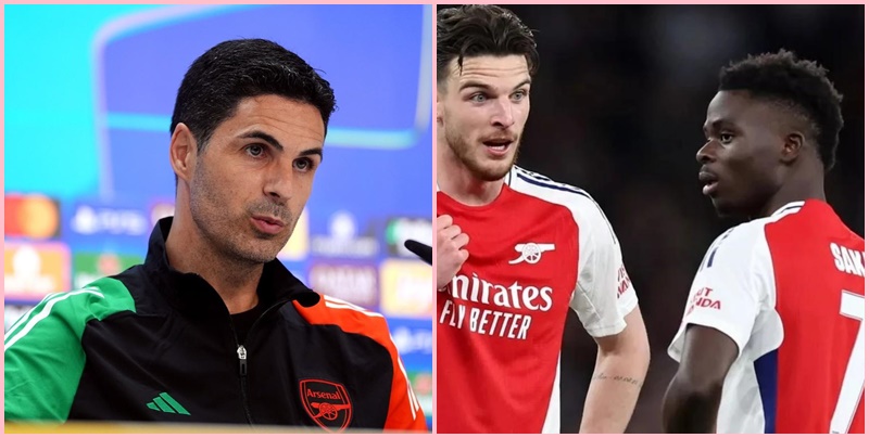Arteta:”Arsenal không sợ bị Real lội ngược dòng”