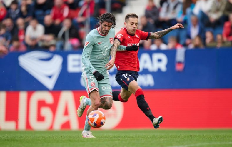Osasuna vs Atletico Madrid (00:00 &#8211; 16/05) | Xem lại trận đấu