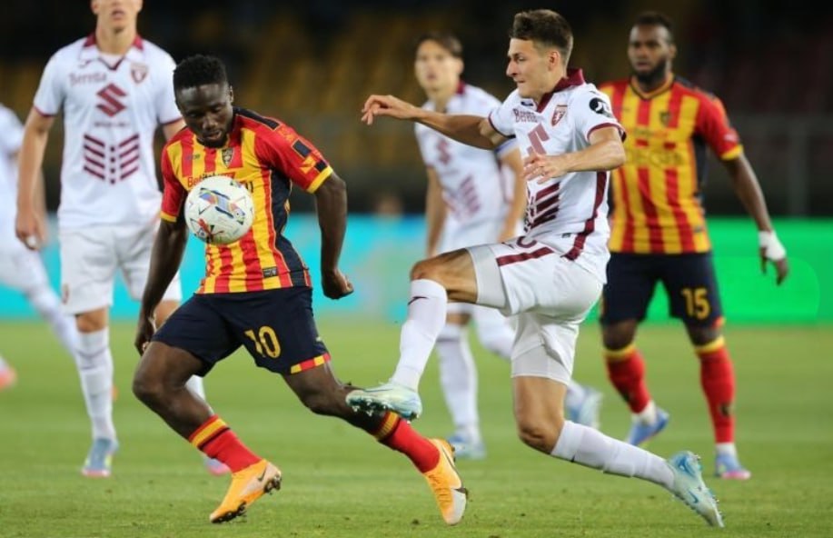 Lecce vs Torino (01:45 &#8211; 19/05) | Xem lại trận đấu