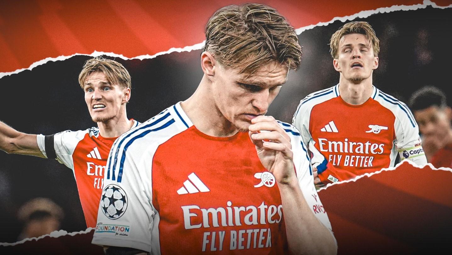 Arsenal đến Paris: Làm ơn lên tiếng đi Martin Odergaard