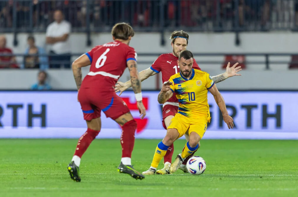 Serbia vs Andorra (01:45 &#8211; 11/06) | Xem lại trận đấu