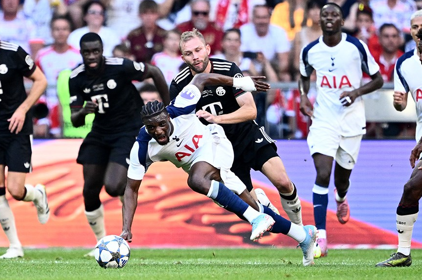 Bayern Munich vs Tottenham (23:30 &#8211; 07/08) | Xem lại trận đấu