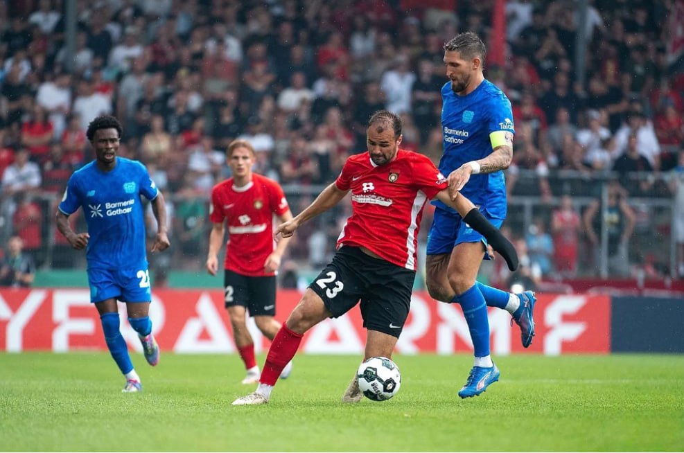 SG Sonnenhof Grossaspach vs Bayer Leverkusen (23:00 &#8211; 15/08) | Xem lại trận đấu