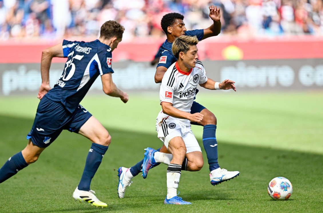 TSG Hoffenheim vs Eintracht Frankfurt (20:30 &#8211; 30/08) | Xem lại trận đấu