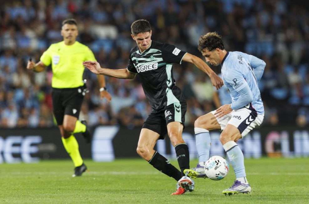 RC Celta vs Real Betis (02:00 &#8211; 28/08) | Xem lại trận đấu