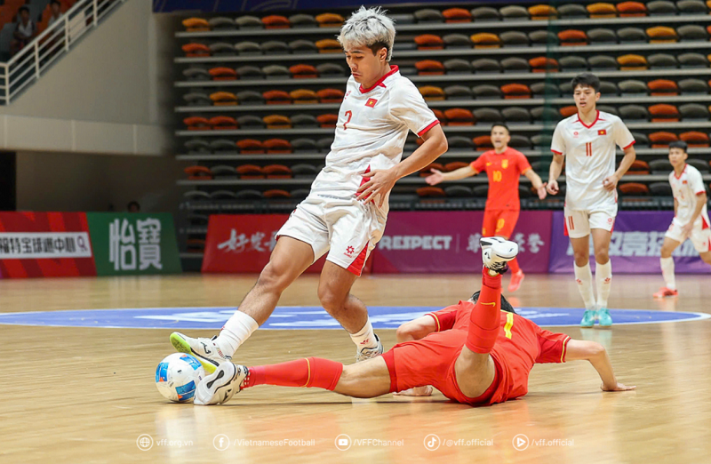 Tuyển futsal Việt Nam tự tin làm nên chuyện tại giải châu Á 2026