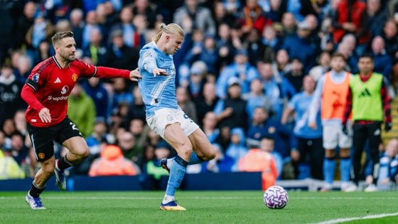 Manchester City vs Manchester United (22:30 &#8211; 14/09) | Xem lại trận đấu