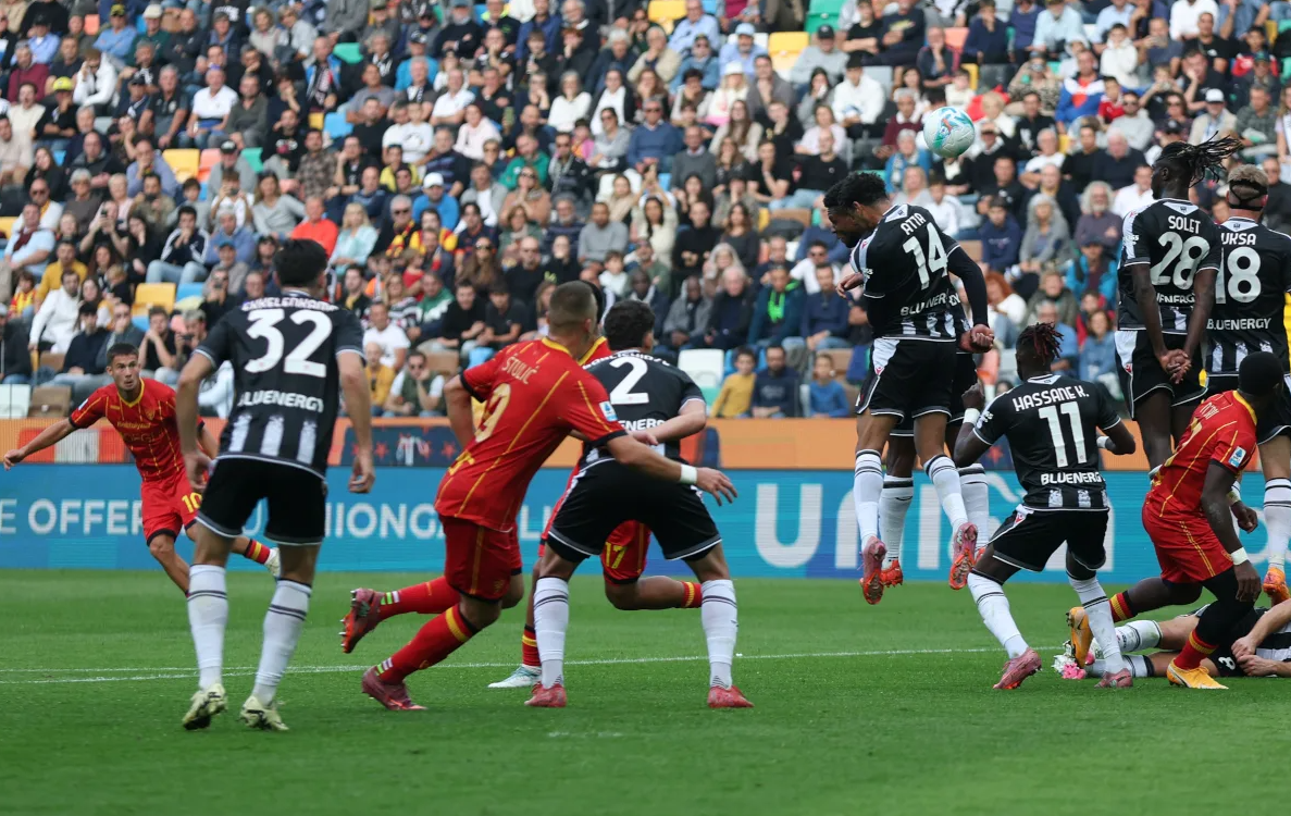 Udinese vs Lecce (20:00 &#8211; 25/10) | Xem lại trận đấu