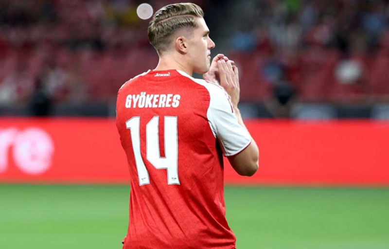 Arteta kỳ vọng Viktor Gyokeres sẽ nổ súng đều đặn sau cú đúp vào lưới Atletico